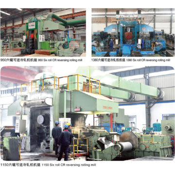 Six Roll CR Reversing Rolling Mill